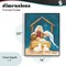 Stupell Industries Comforting Nativity Painting Framed Giclee, design by Diane Kater
